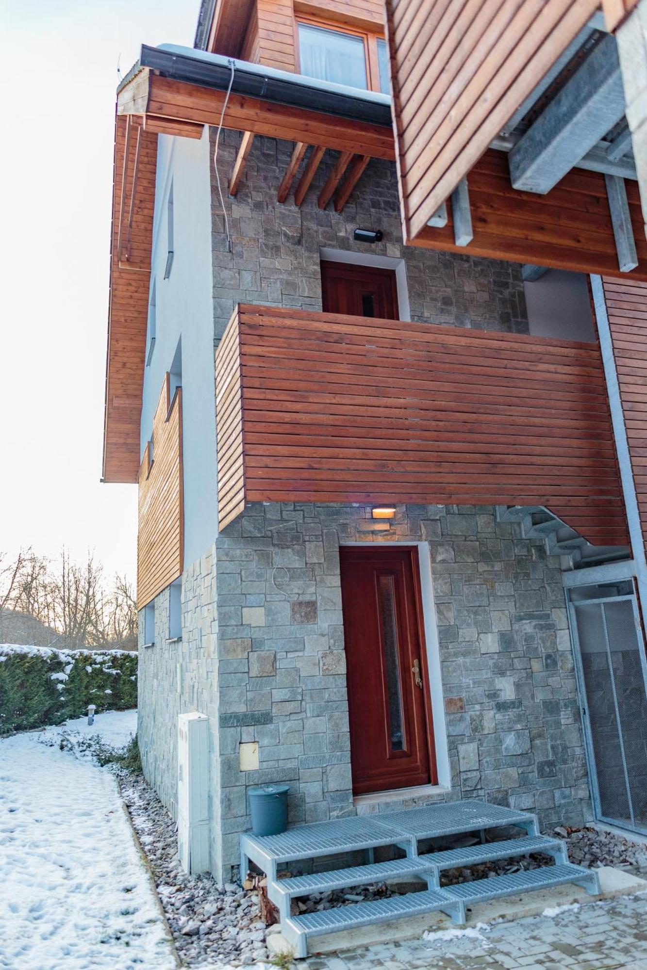 Apartman Myto Mýto pod Ďumbierom Exterior foto